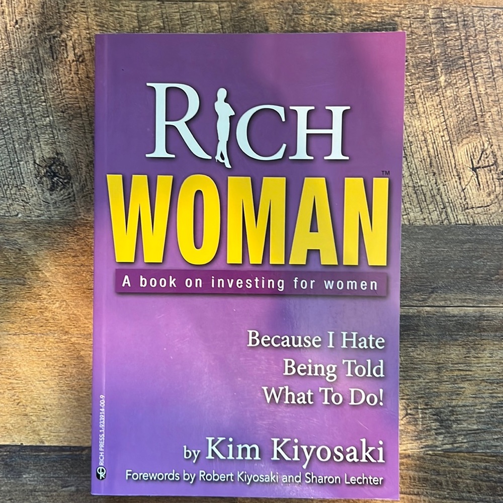 📚Rich Woman: A Book on Investing for Women